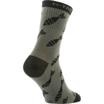 M-Tac Lightweight Socks Mortar Bombs Mk.3 - Olive - 39-42