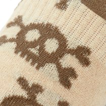 M-Tac Lightweight Socks Pirate Skull Mk.3 Sand 39-42