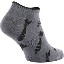 M-Tac Lightweight Summer Socks Mortar Bombs - Dark Grey - 39-42