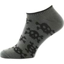 M-Tac Lightweight Summer Socks Pirate Skull - Olive - 39-42