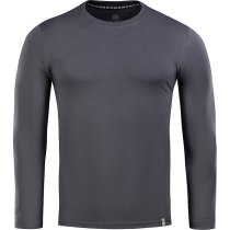 M-Tac Long Sleeve T-Shirt 93/7 - Dark Grey - 2XL