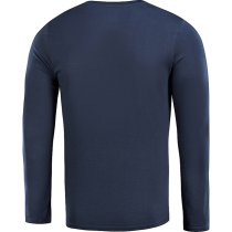 M-Tac Long Sleeve T-Shirt 93/7 - Dark Navy Blue - S