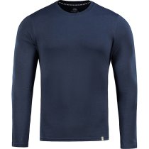 M-Tac Long Sleeve T-Shirt 93/7 - Dark Navy Blue - XS