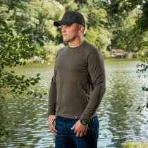 M-Tac Long Sleeve T-Shirt 93/7 - Dark Olive - 2XL