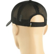 M-Tac Mesh Flex Ripstop Baseball Cap - Black - S/M