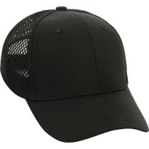 M-Tac Mesh Flex Ripstop Baseball Cap - Black - S/M