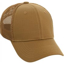 M-Tac Mesh Flex Ripstop Baseball Cap - Coyote - L/XL