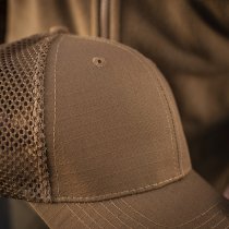 M-Tac Mesh Flex Ripstop Baseball Cap - Coyote - L/XL