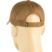 M-Tac Mesh Flex Ripstop Baseball Cap - Coyote - S/M