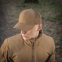 M-Tac Mesh Flex Ripstop Baseball Cap - Coyote - S/M