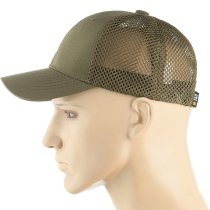 M-Tac Mesh Flex Ripstop Baseball Cap - Dark Olive - L/XL