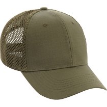 M-Tac Mesh Flex Ripstop Baseball Cap - Dark Olive - L/XL