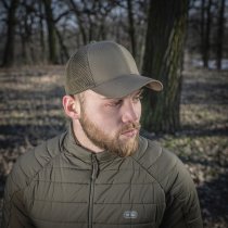 M-Tac Mesh Flex Ripstop Baseball Cap - Dark Olive - L/XL