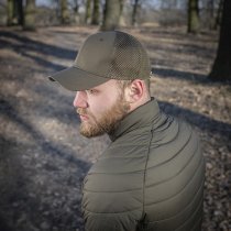 M-Tac Mesh Flex Ripstop Baseball Cap - Dark Olive - L/XL