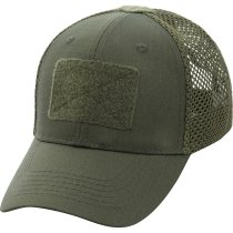 M-Tac Mesh Flex Ripstop Baseball Cap Velcro - Army Olive