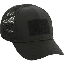 M-Tac Mesh Flex Ripstop Baseball Cap Velcro - Black - L/XL