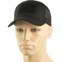 M-Tac Mesh Flex Ripstop Baseball Cap Velcro - Black - L/XL