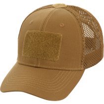 M-Tac Mesh Flex Ripstop Baseball Cap Velcro - Coyote