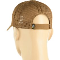 M-Tac Mesh Flex Ripstop Baseball Cap Velcro - Coyote - L/XL