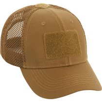 M-Tac Mesh Flex Ripstop Baseball Cap Velcro - Coyote - L/XL