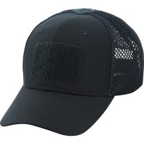 M-Tac Mesh Flex Ripstop Baseball Cap Velcro - Dark Navy Blue