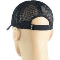 M-Tac Mesh Flex Ripstop Baseball Cap Velcro - Dark Navy Blue - S/M