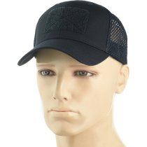 M-Tac Mesh Flex Ripstop Baseball Cap Velcro - Dark Navy Blue - S/M