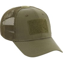 M-Tac Mesh Flex Ripstop Baseball Cap Velcro - Dark Olive - L/XL