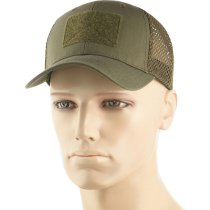 M-Tac Mesh Flex Ripstop Baseball Cap Velcro - Dark Olive - L/XL