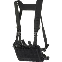 M-Tac Modular Chest Rig - Black