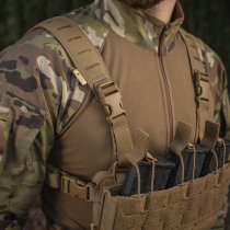 M-Tac Modular Chest Rig - Coyote