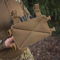 M-Tac Modular Chest Rig - Coyote