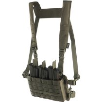 M-Tac Modular Chest Rig - Ranger Green