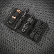 M-Tac Module Insert MOLLE 11x19.5 Laser Cut - Black