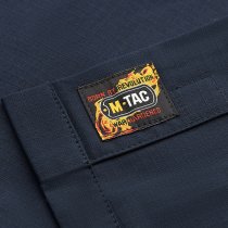 M-Tac Patrol Flex Jacket - Dark Navy Blue - 2XL - Long