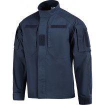 M-Tac Patrol Flex Jacket - Dark Navy Blue - L - Long