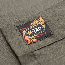 M-Tac Patrol Flex Jacket - Dark Olive - M - Long