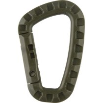 M-Tac Plastic Carabiner - Olive