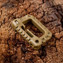 M-Tac Plastic Carabiner Grimloc - Coyote