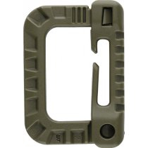 M-Tac Plastic Carabiner Grimloc - Olive