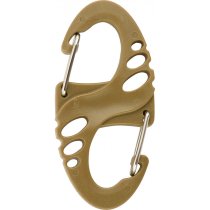 M-Tac Plastic S-Hook Carabiner - Coyote