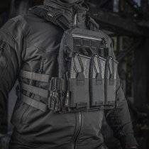 M-Tac Plate Carrier Cuirass QRS - Black