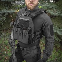 M-Tac Plate Carrier Cuirass QRS Gen.II - Black