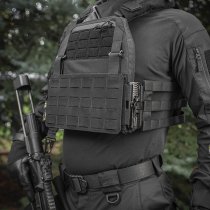 M-Tac Plate Carrier Cuirass QRS Gen.II - Black