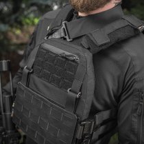 M-Tac Plate Carrier Cuirass QRS Gen.II - Black