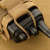 M-Tac Radio Pouch - Coyote