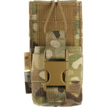 M-Tac Radio Pouch Motorola 4400/4800 - Multicam