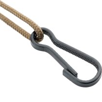 M-Tac Safety Cord D-Ring - Coyote