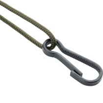 M-Tac Safety Cord D-Ring - Olive