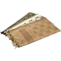 M-Tac Shemagh Scarf Pirate Skull - Olive